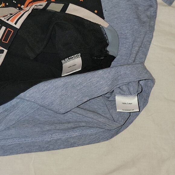 Hanna Andersson Frog Beach Chair & Astronaut Short Sleeve Shirt Size 110 US 5 - Picture 4 of 10